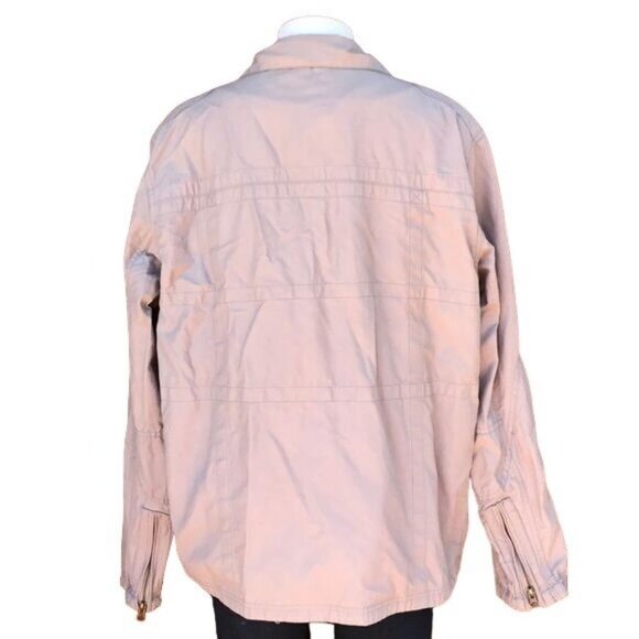 Spiewak & Sons INC Uniforms Emergency Police EMS Tan Jacket Zip Up Men's Size XL - Picture 6 of 8